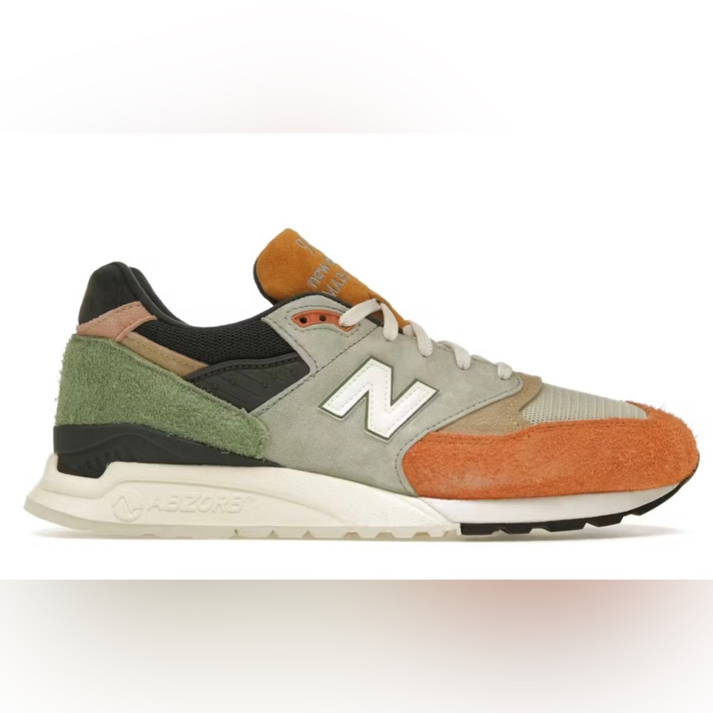 New Balance 998 Ronnie Fieg & Frank Lloyd Wright Aloe Wash “BOX ONLY” Size 9.5 - Picture 8 of 8
